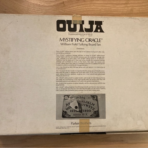 Vintage ouija board - Picture 6 of 6